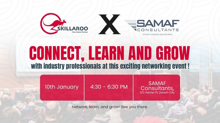Connect, Learn & Grow by Skillaroo