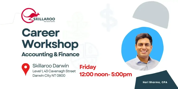 Career workshop Accounting with Hari Sharma